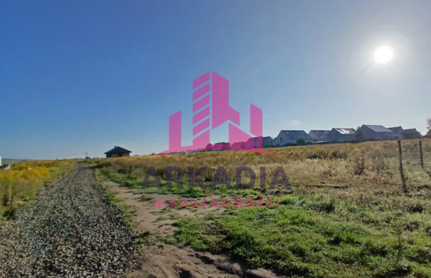 Działka budowlana ul. Wiosenna 1420 m2