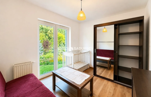 2 pokoje | 43,5 m² | garderoba | zamknięte osiedle