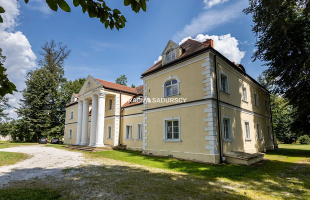 Historyczny Pałac w Radoszewnicy