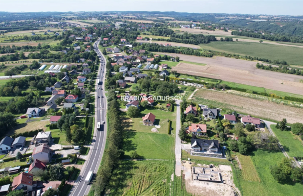 Widokowa działka budowlana o pow. 19a 