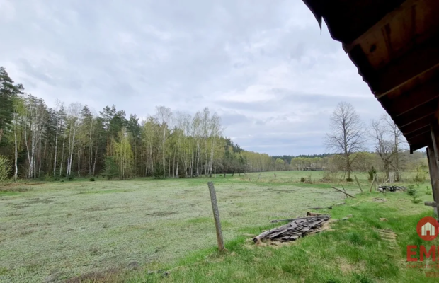 Działka pod pensjonat nad zalewem.