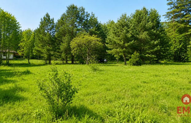 Działka 1792 m2, Pieńki