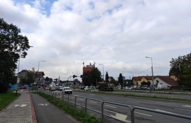 działka usługowa 4000m2 Kraków