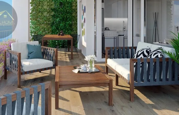 Nowoczesny penthouse w Villajoyosa 100m od morza.