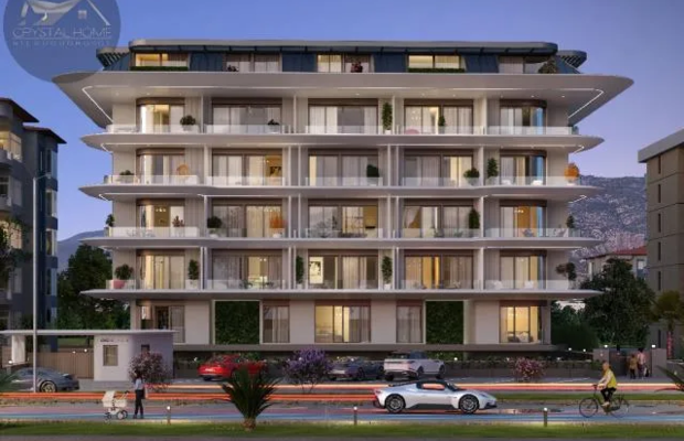 Ekskluzywne apartamenty - 1 minuta od morza.