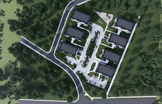 Częstochowa, ul. Złota | Apartament 56,86 m²