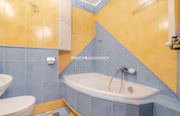 3 pok 51 m2  dwa balkony / Dębniki Ruczaj 