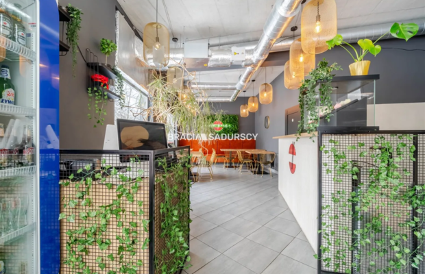 gotowy lokal gastronomiczny, ul. Borkowska, Kliny