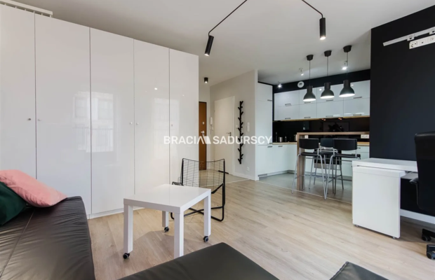 Kraków -Dębniki studio 33m2 gotowe do wprowadzenia