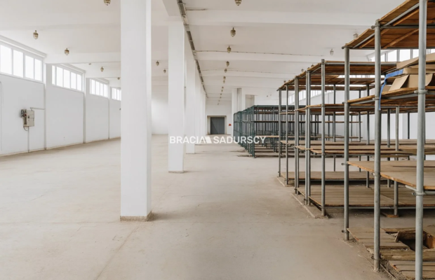 Hala mag. - prod. pow. 860 m2 w centrum Proszowic!