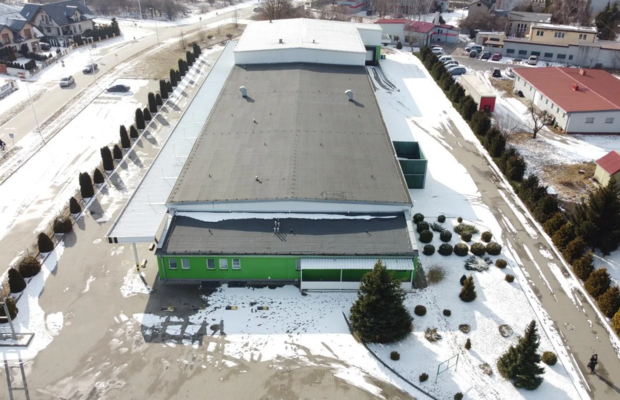 Sprzedam lub wynajmę halę, magazyn w centrum miasta Turek