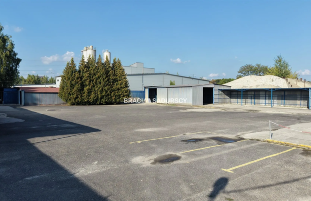 Hala 1190 m² + plac | Igołomska