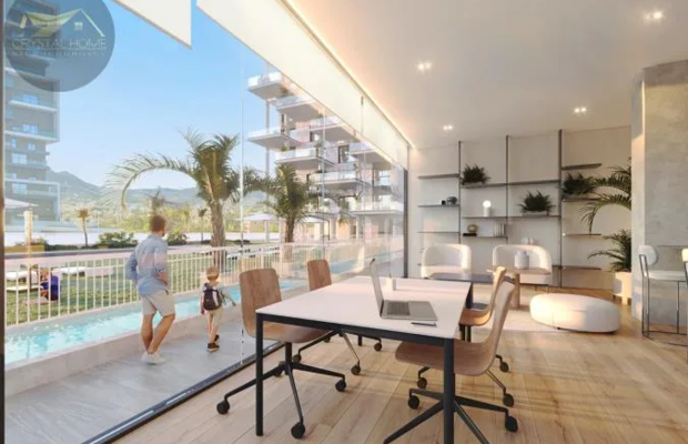 apartamenty z widokiem na morze w Calpe