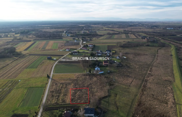 Rajsko - działka budowlana o pow. 8 arów!