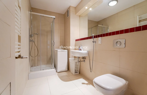 Apartament w Garden Residence Zabłocie.