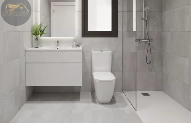 Apartament z tarasem i widokiem na morze