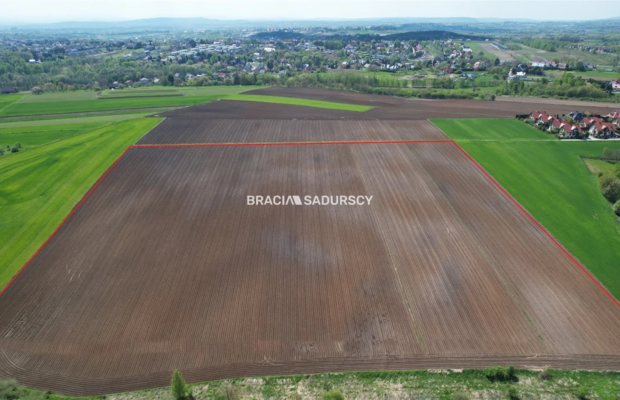 Działka Budowlana Młodziejowice w gm. Michałowice