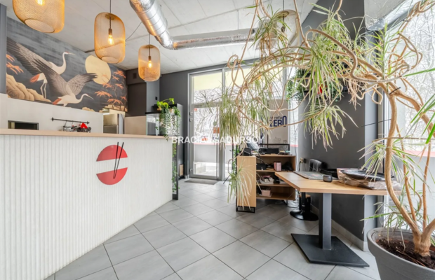 gotowy lokal gastronomiczny, ul. Borkowska, Kliny