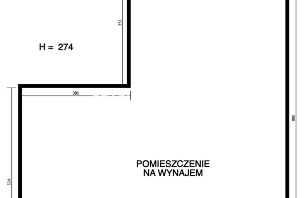 Lokal 51m2 – Kraków, ul. Zamknięta, Podgórze SKA
