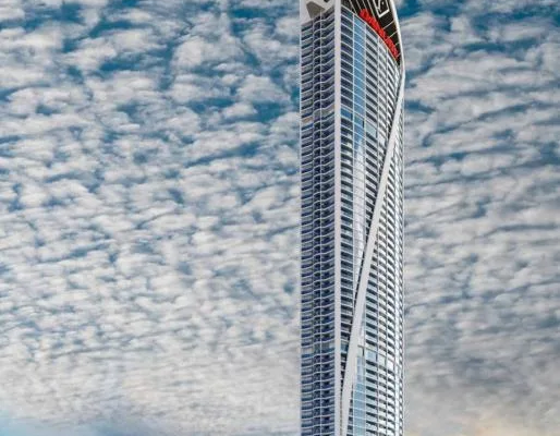 Apartamenty FASHIONZ RESIDENCES - taras z basenem