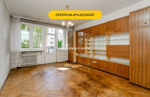 Przestronne 2 pokoje na 1. piętrze | Krowodrza