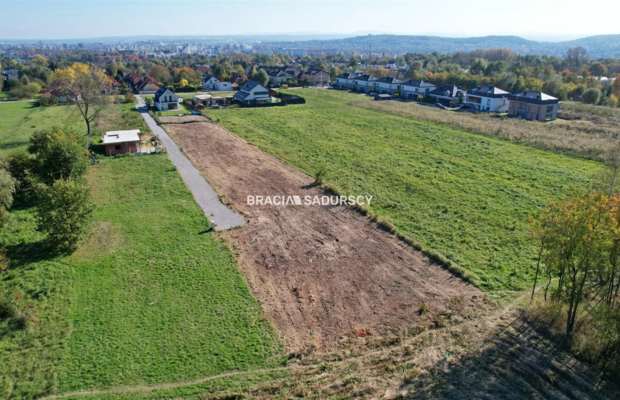 Atrakcyjna działka budowlana w Krakowie-Bronowice