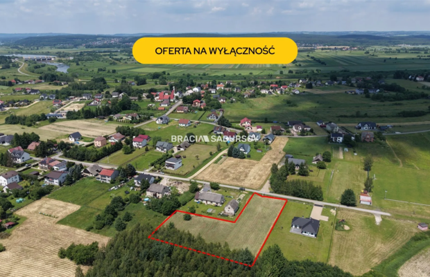 Chrząstowice | działka budowlana 42 ary