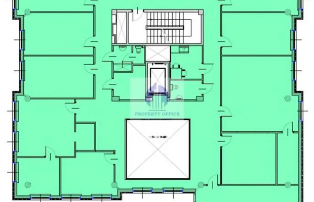 Wola: lokal biurowy 536 m2 do wynajęcia
