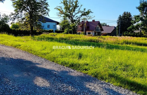 Działka budowlana przy ulicy Źyznej w Krakowie.