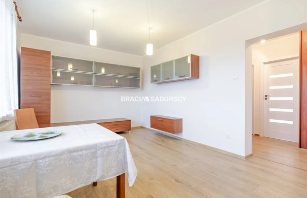 3 pok 51 m2  dwa balkony / Dębniki Ruczaj 