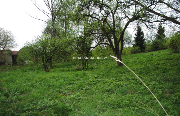 Działka budowlana,widokowa w Chobędzy gm.Gołcza