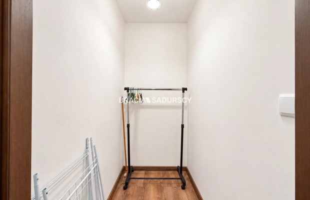 2 pokoje | 43,5 m² | garderoba | zamknięte osiedle