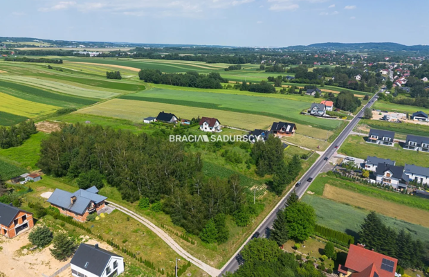 Działka budowlana / MPZP / Cholerzyn