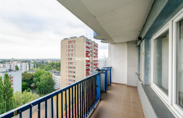 2 pokoje | Czyżyny | 12 piętro | Balkon |Piwnica
