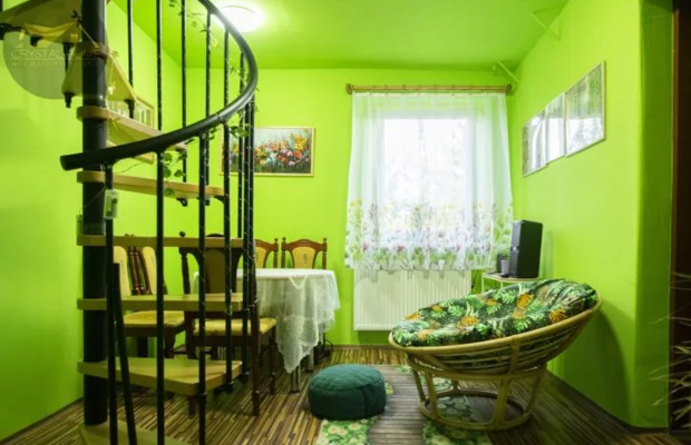 Pół bliźniaka z dużym ogrodem