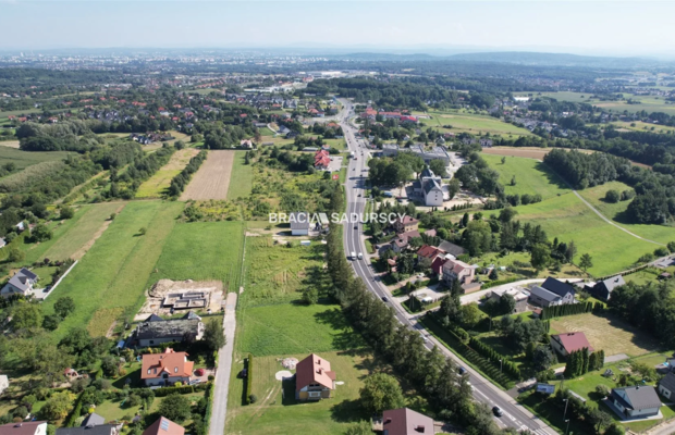 Widokowa działka budowlana o pow. 19a 