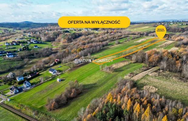 Działka budowlana o pow. 59 arów