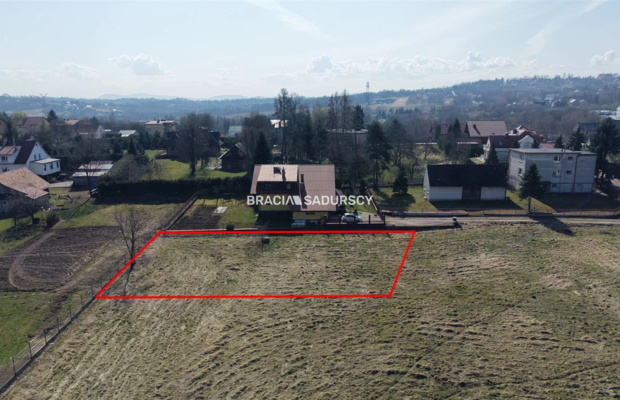 Gaj, gm. Mogilany - działka MU 15 min od Krakowa! Gotowa pod budowę domu lub na rozwój biznesu   

  Szukasz miejsca, gdzie poł