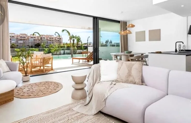 Gotowy apartament 400 metrów od plaży w La Manga