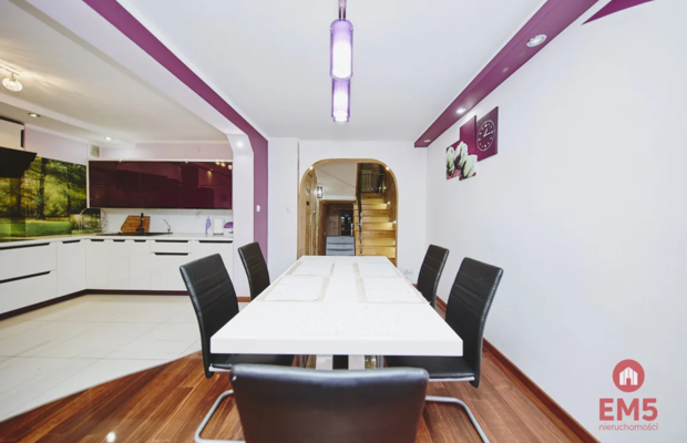 Dom szeregowy 129 m² z ogrodem | Augustów