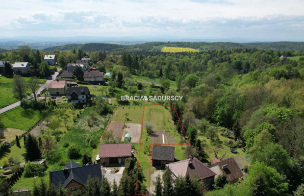 fantastyczna działka Kleszczów, gm. zabierzów