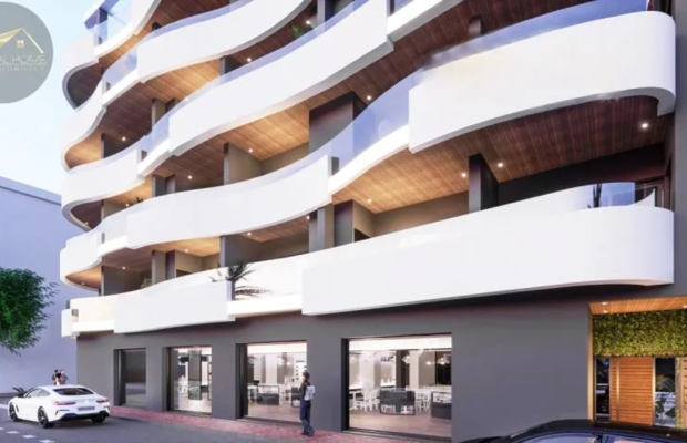 NOWOCZESNY APARTAMENT BLISKO PLAŻY W TOREVIEJA