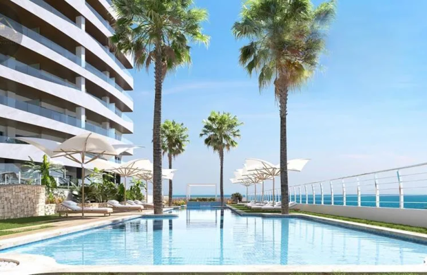Apartament z widokiem na morze w La Manga