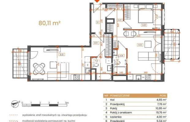 Katowice-mieszkania z widokiem na zieleń i miasto!