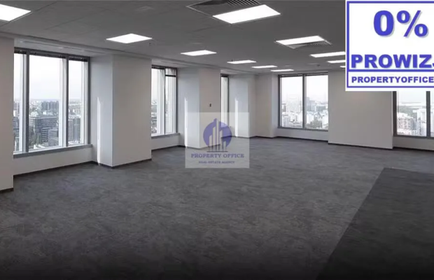 Wola: lokal biurowy 1237 m2 do wynajęcia