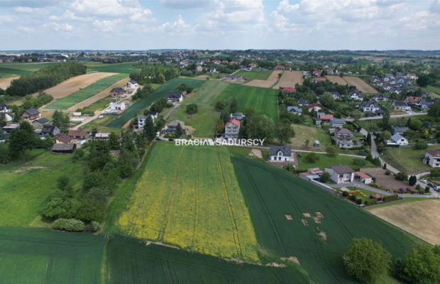 Działka budowlana Łuczanowice