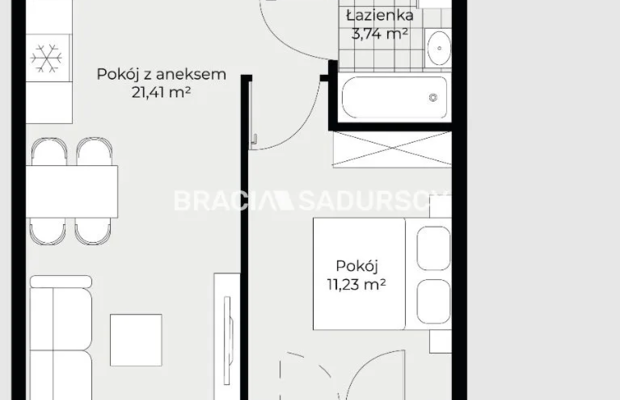 Mistrzejowice - mieszkania w nowym budownictwie 