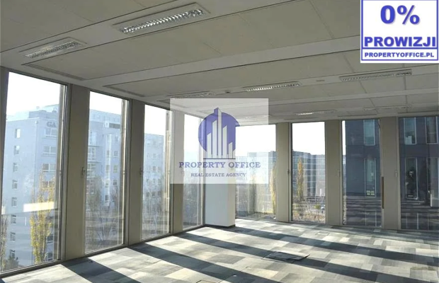 Mokotów: lokal biurowy 314 m2 do wynajęcia