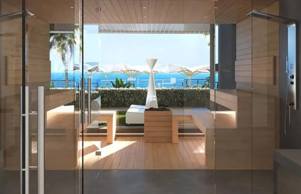 Apartament z widokiem na morze w La Manga