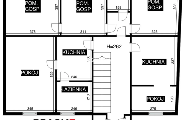 Dom z potencjałem inwestycyjnym- Krk Płaszów